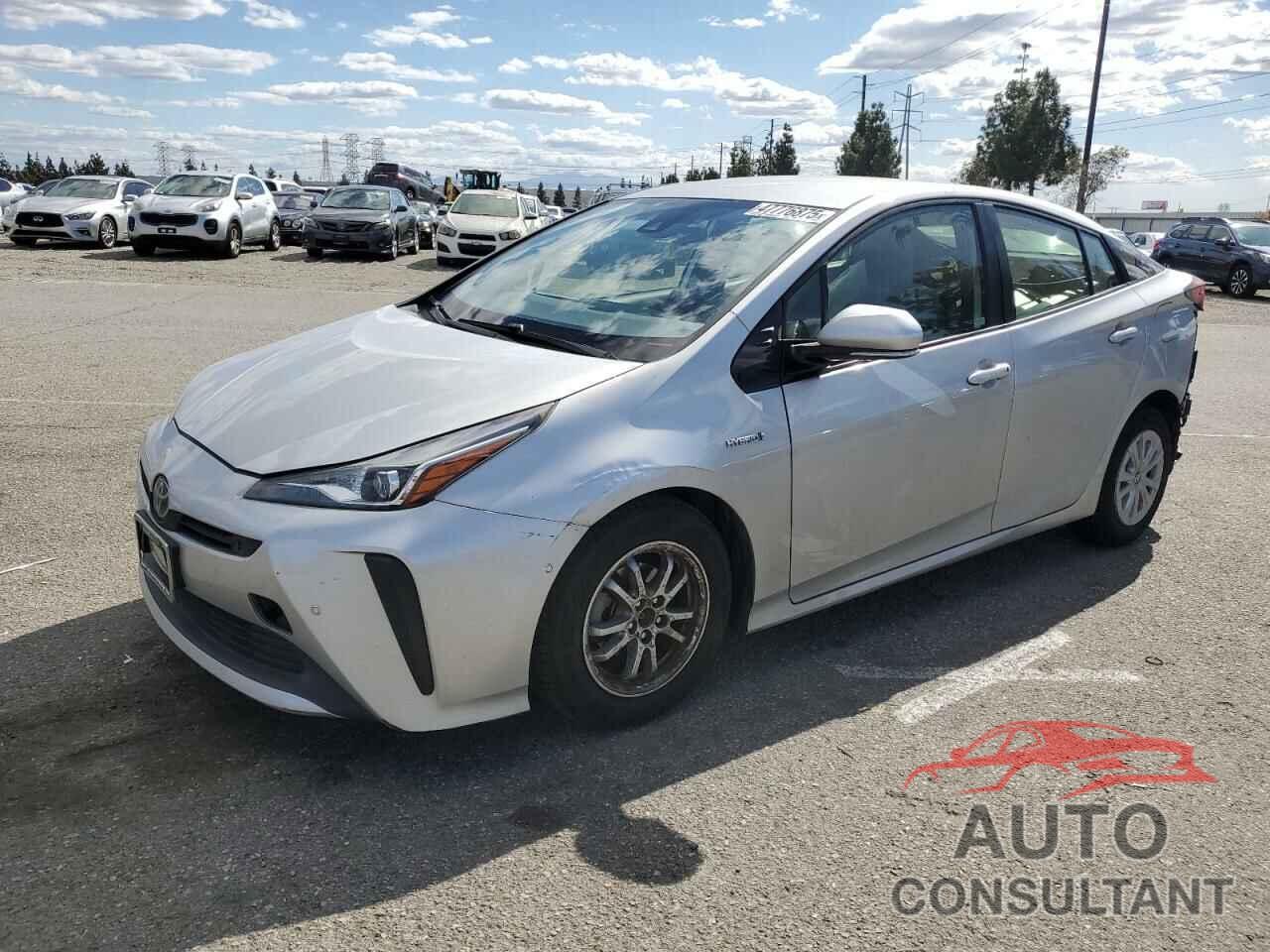 TOYOTA PRIUS 2020 - JTDKARFU6L3126421