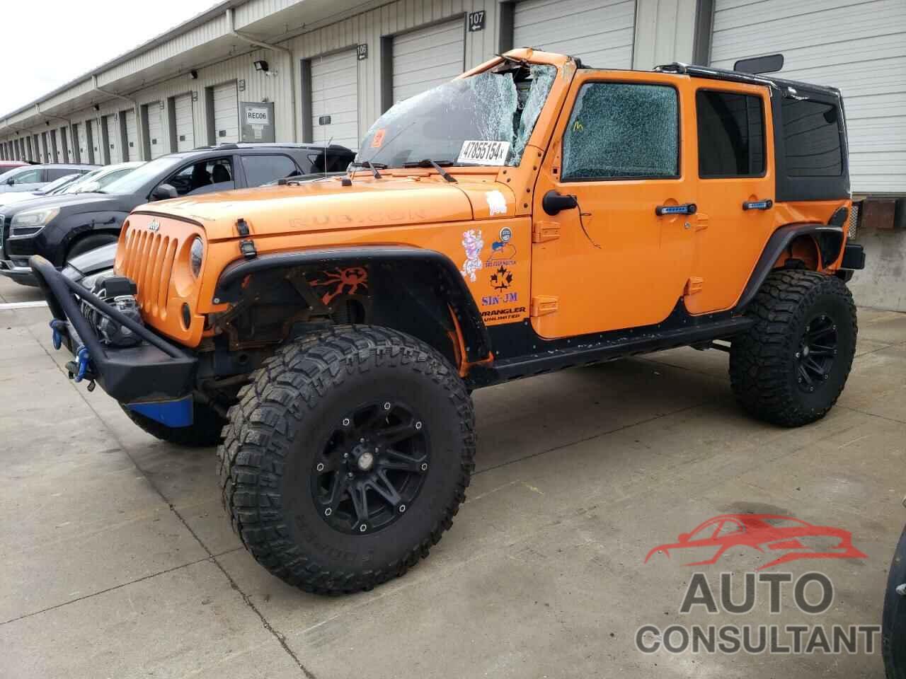 JEEP WRANGLER 2012 - 1C4BJWFG6CL232831