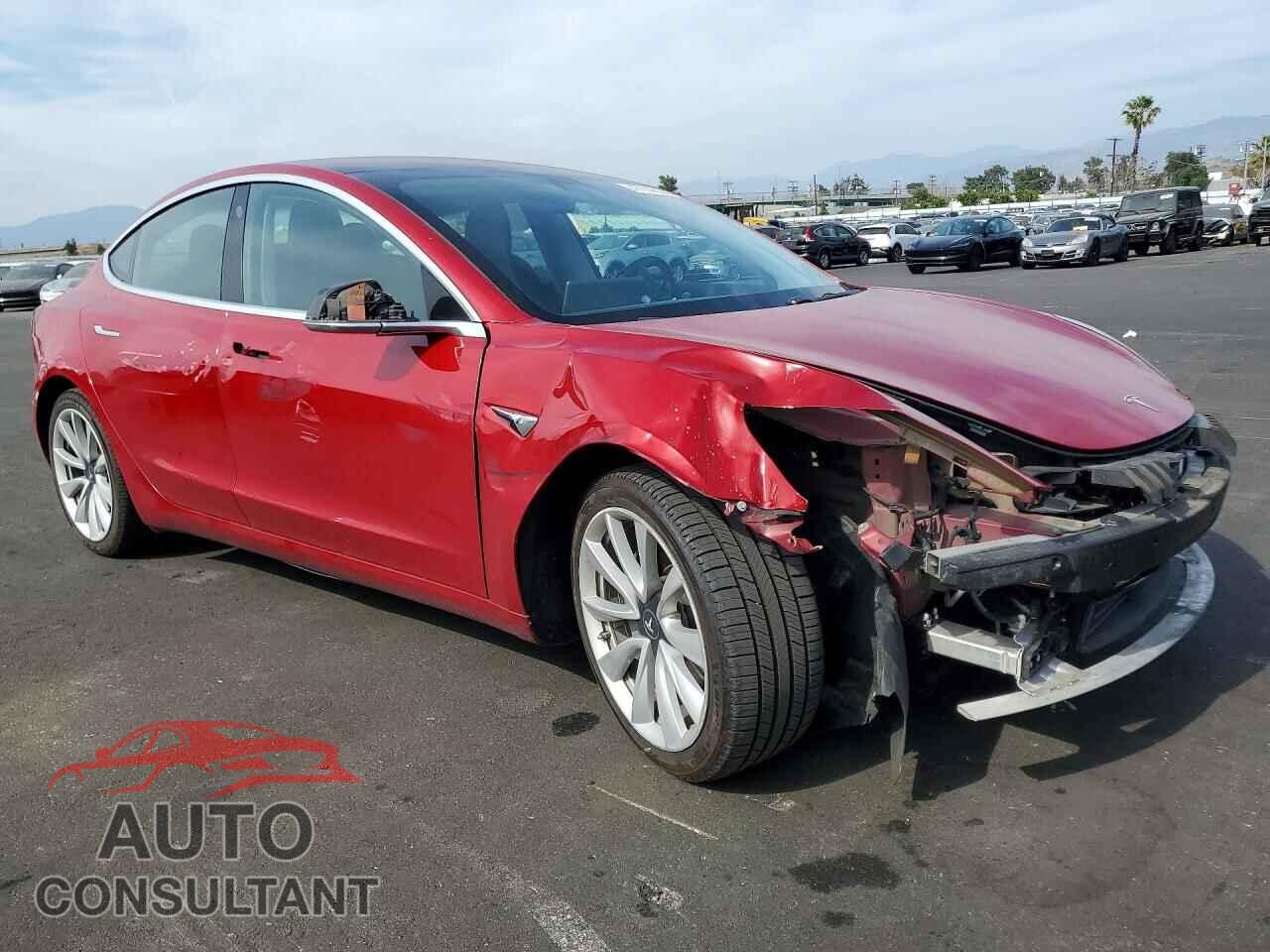 TESLA MODEL 3 2018 - 5YJ3E1EA2JF049242