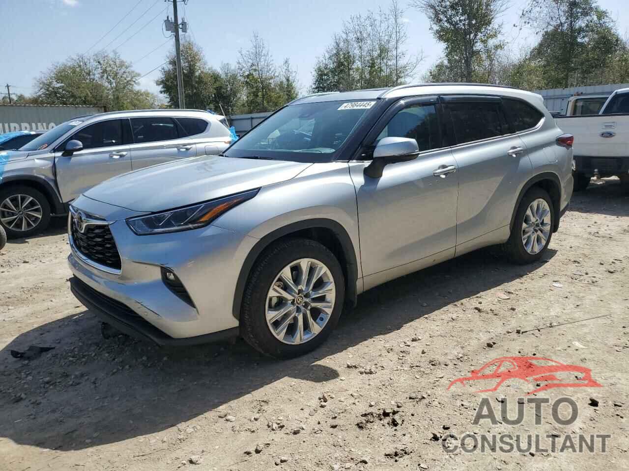 TOYOTA HIGHLANDER 2023 - 5TDKDRBH2PS010122