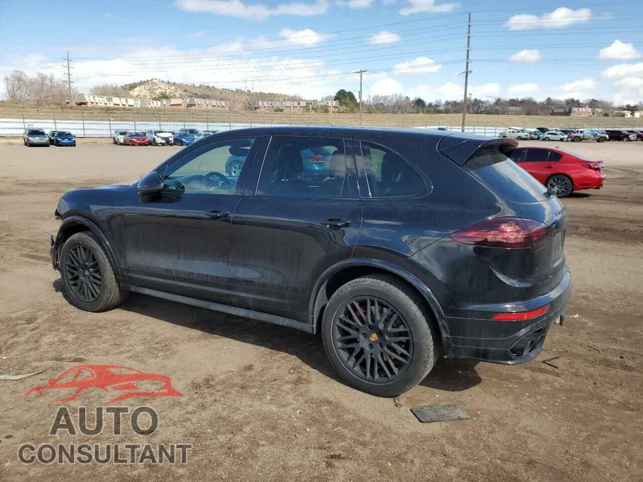PORSCHE CAYENNE 2016 - WP1AD2A21GLA72479