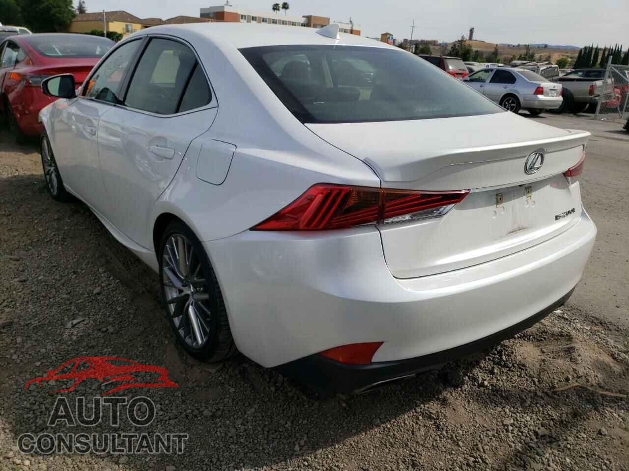 LEXUS IS 2017 - JTHBA1D23H5060262