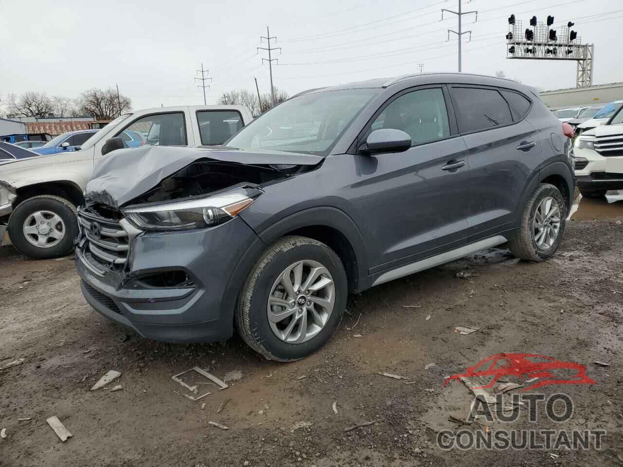 HYUNDAI TUCSON 2018 - KM8J3CA4XJU733774