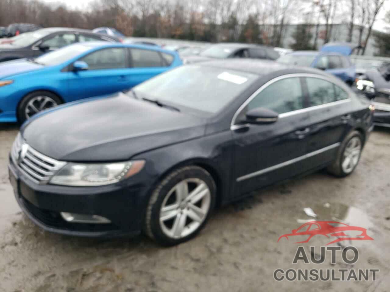 VOLKSWAGEN CC 2013 - WVWBP7AN1DE525133