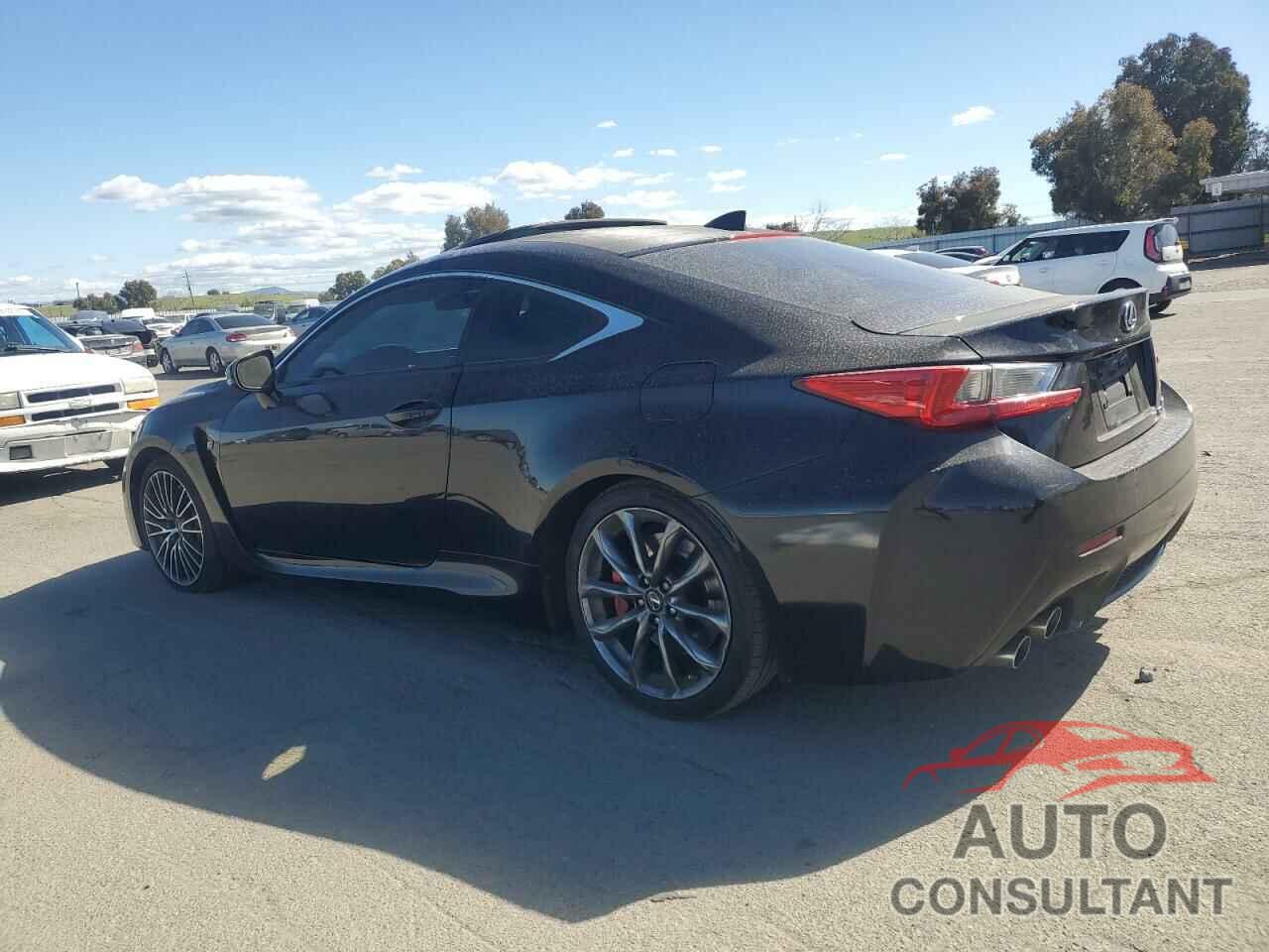 LEXUS RC 2015 - JTHHP5BC1F5003017