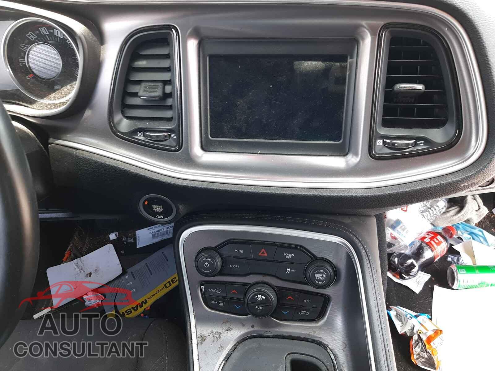 DODGE CHALLENGER 2019 - 2C3CDZAG0KH736361