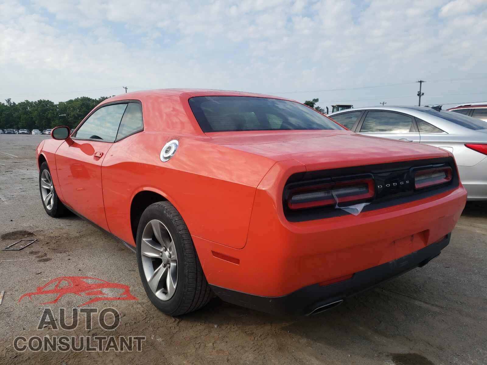 DODGE CHALLENGER 2016 - 2C3CDZAG2GH338723