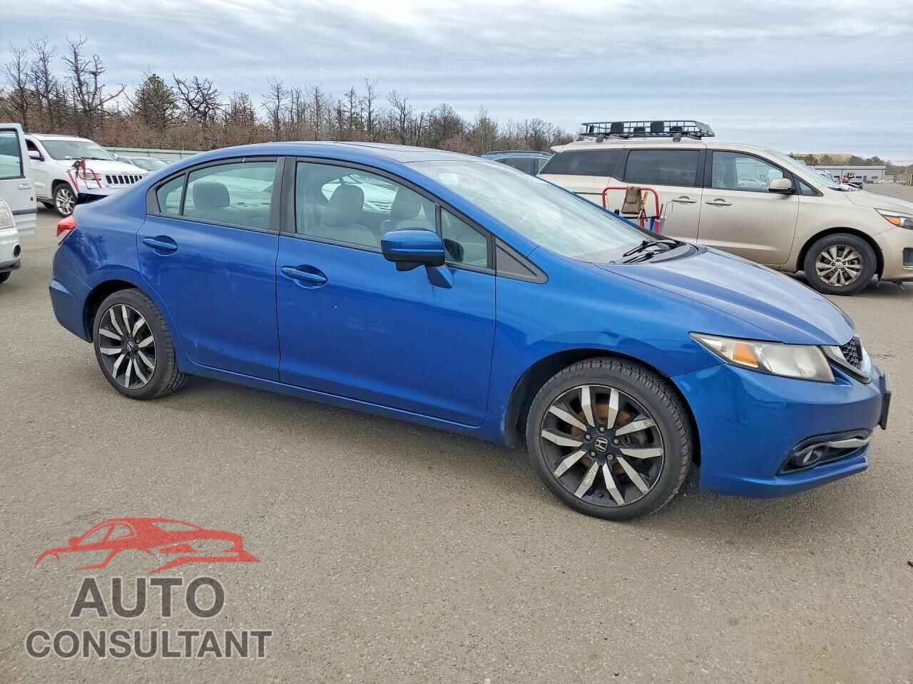 HONDA CIVIC 2014 - 19XFB2F98EE266502
