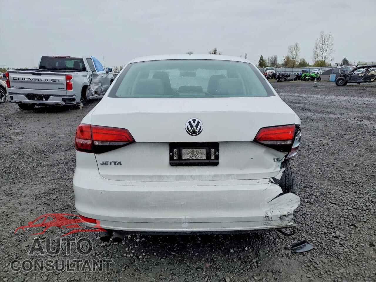 VOLKSWAGEN JETTA 2017 - 3VW2B7AJ5HM399559