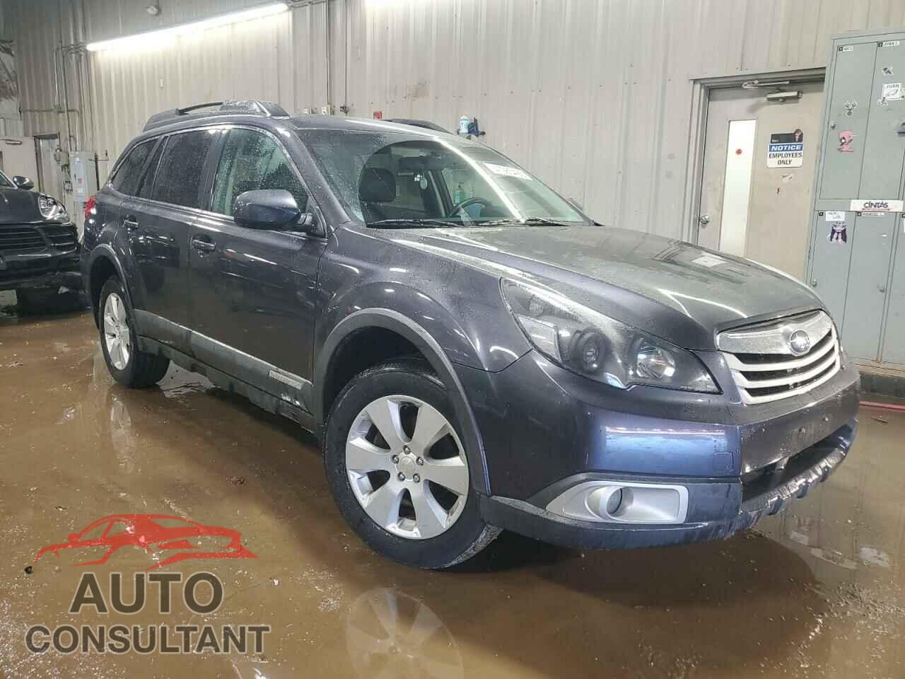 SUBARU OUTBACK 2012 - 4S4BRCCC8C3267729