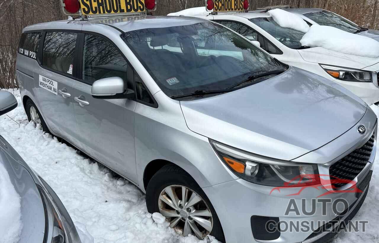 KIA SEDONA 2016 - KNDMA5C15G6173956