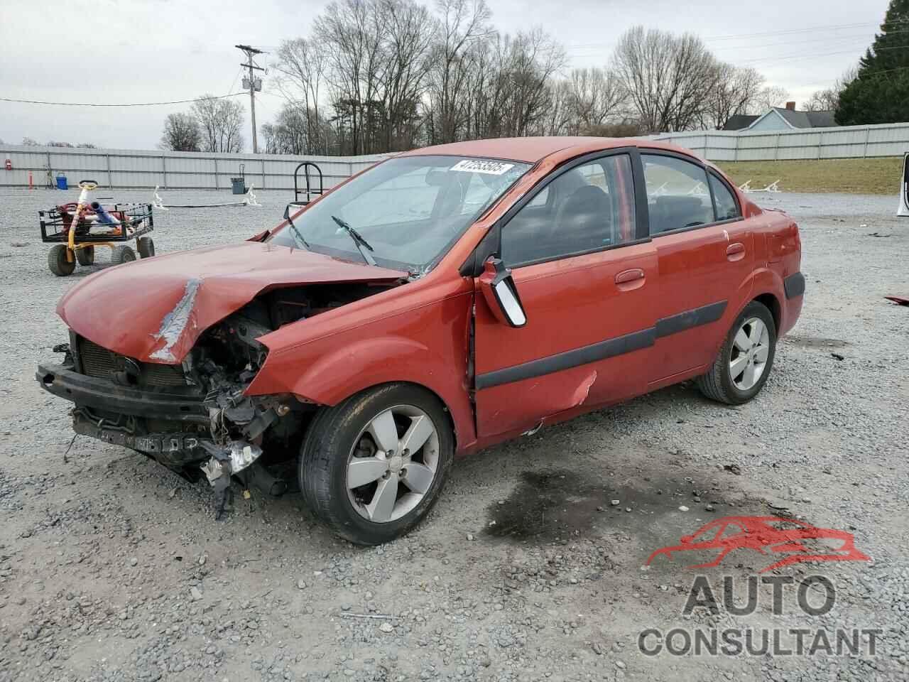 KIA RIO 2009 - KNADE223696556777