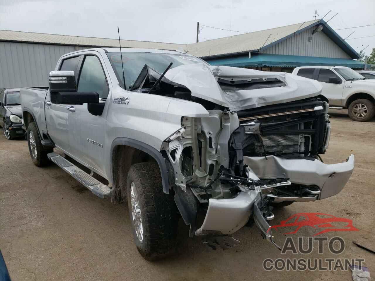 CHEVROLET SILVERADO 2021 - 1GC4YREY9MF290240