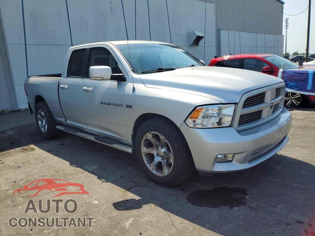 DODGE RAM 1500 2012 - 1C6RD6HT9CS204986