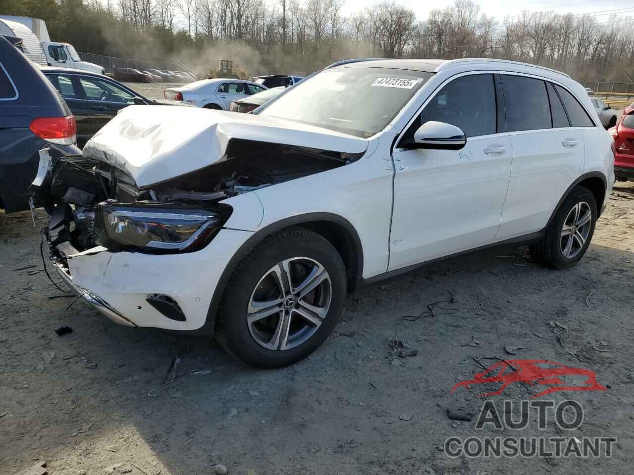 MERCEDES-BENZ GLC-CLASS 2021 - W1N0G8DB4MF965378