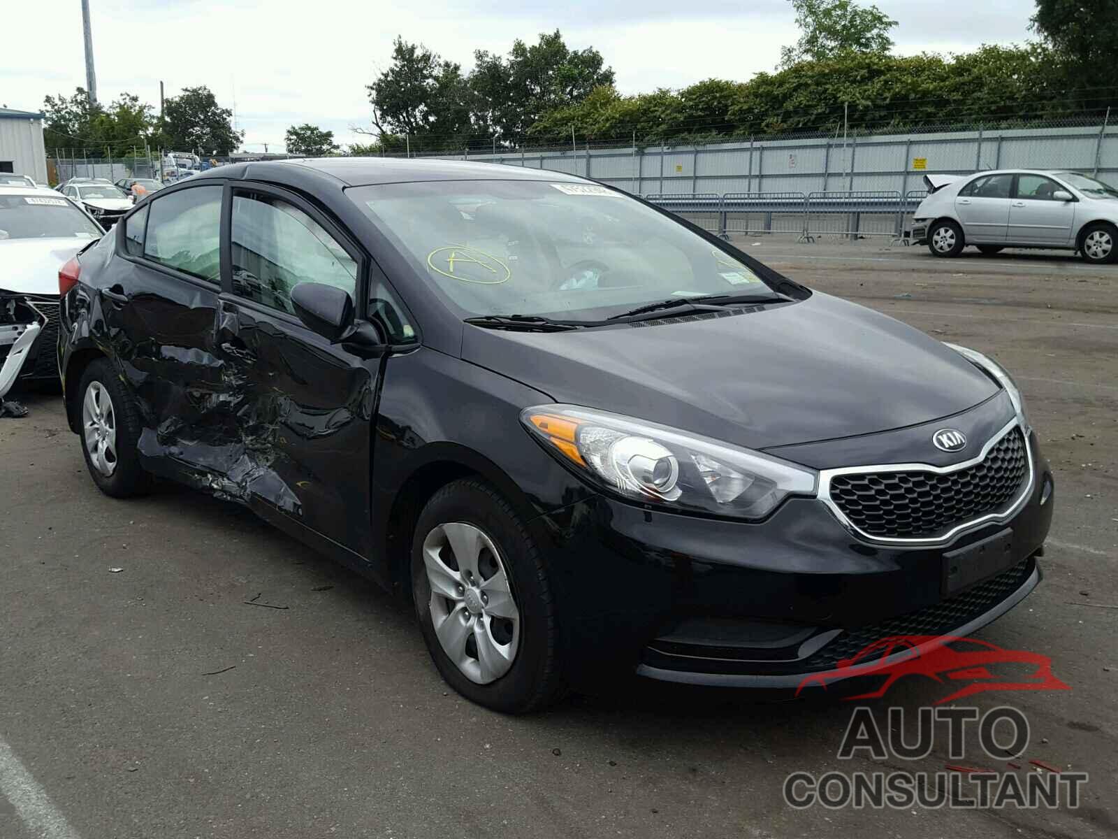 KIA FORTE 2016 - KNAFK4A67G5539417