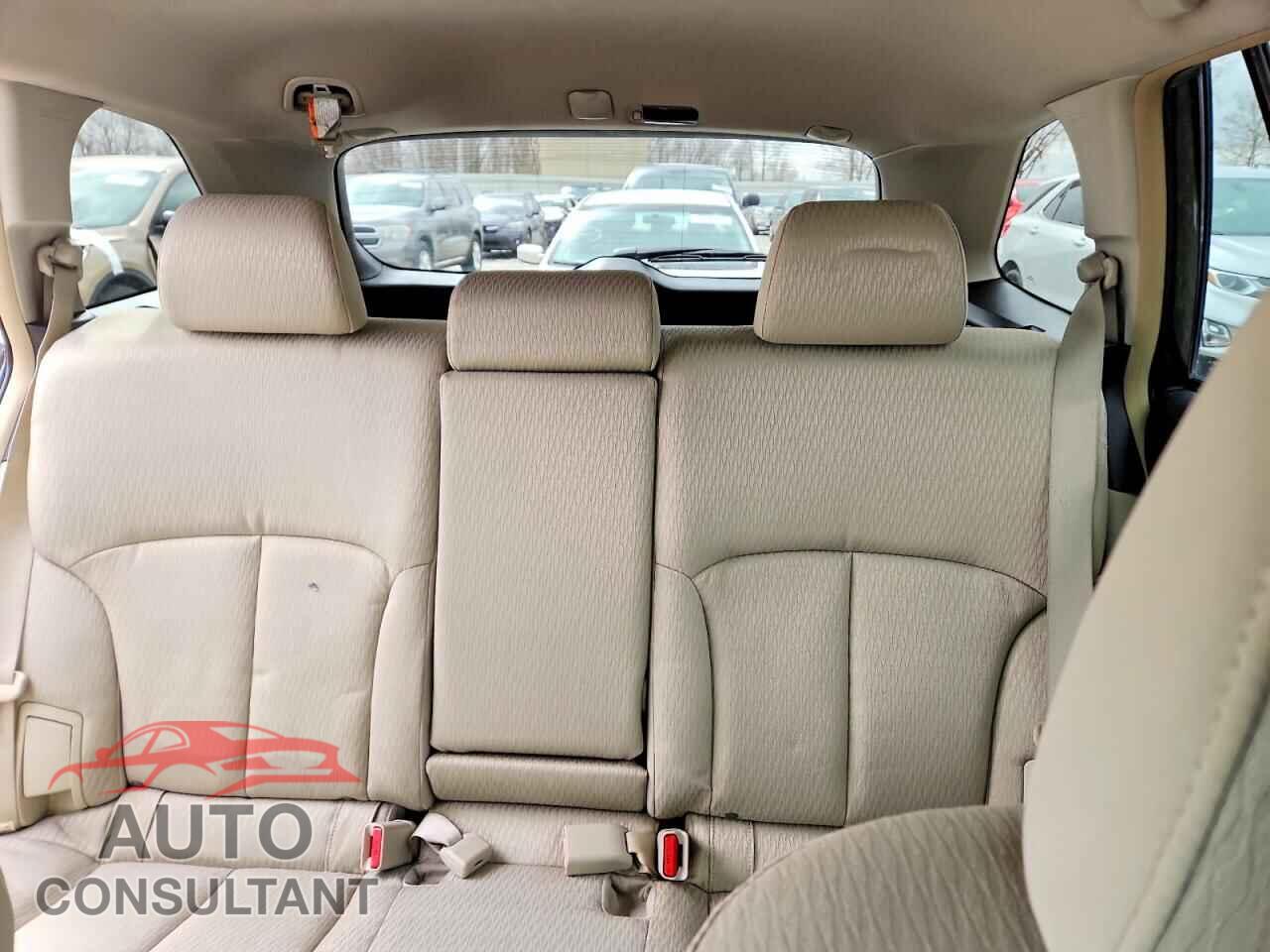 SUBARU OUTBACK 2012 - 4S4BRCCC7C3240232