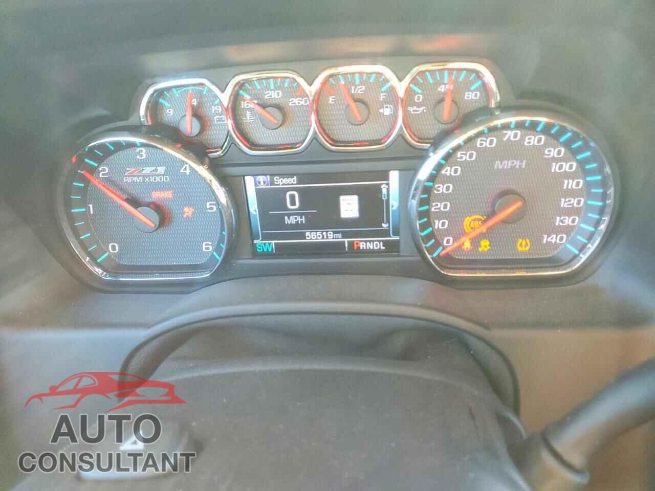 CHEVROLET SUBURBAN 2019 - 1GNSKHKC6KR347380