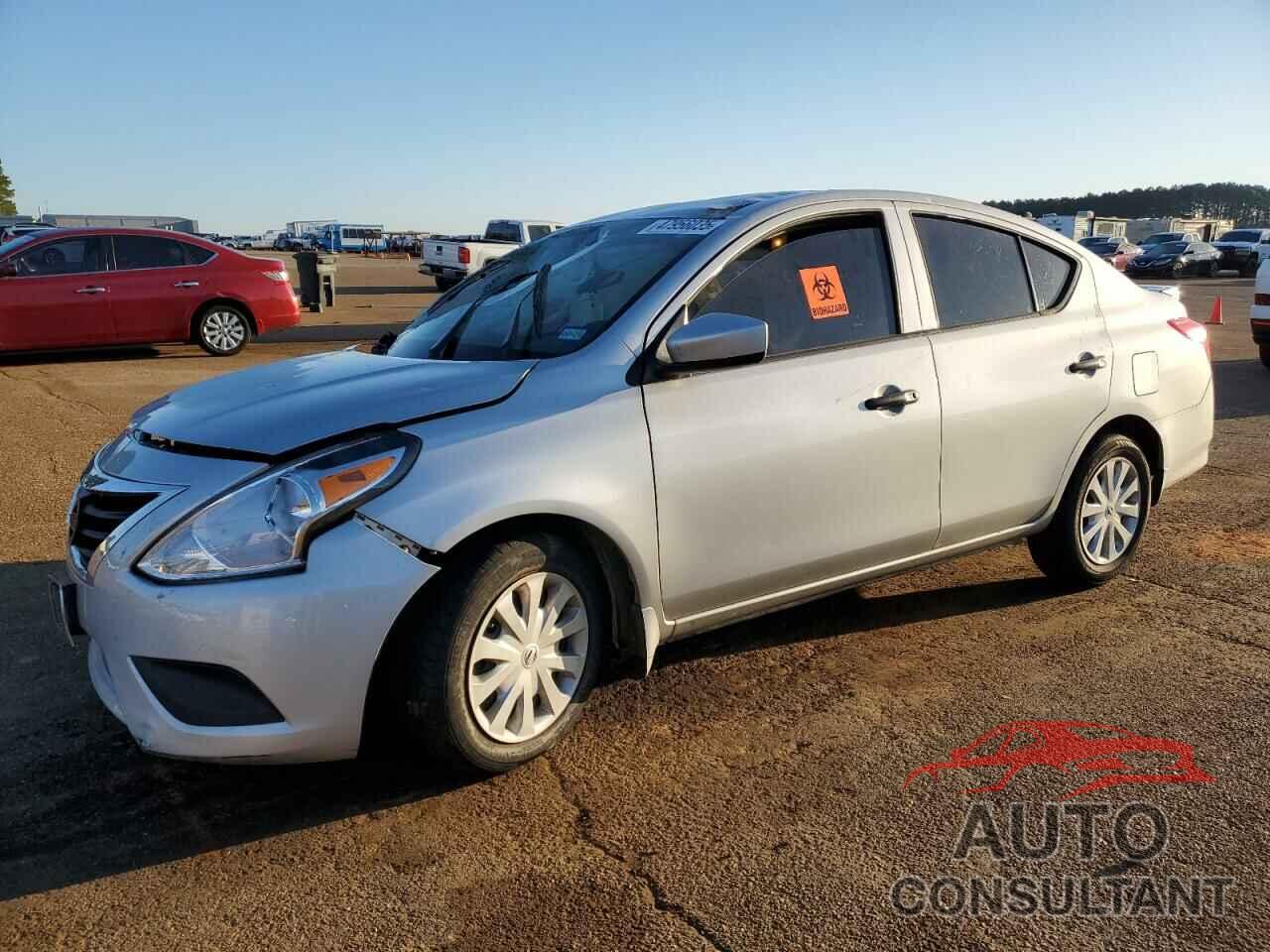 NISSAN VERSA 2017 - 3N1CN7APXHL885750