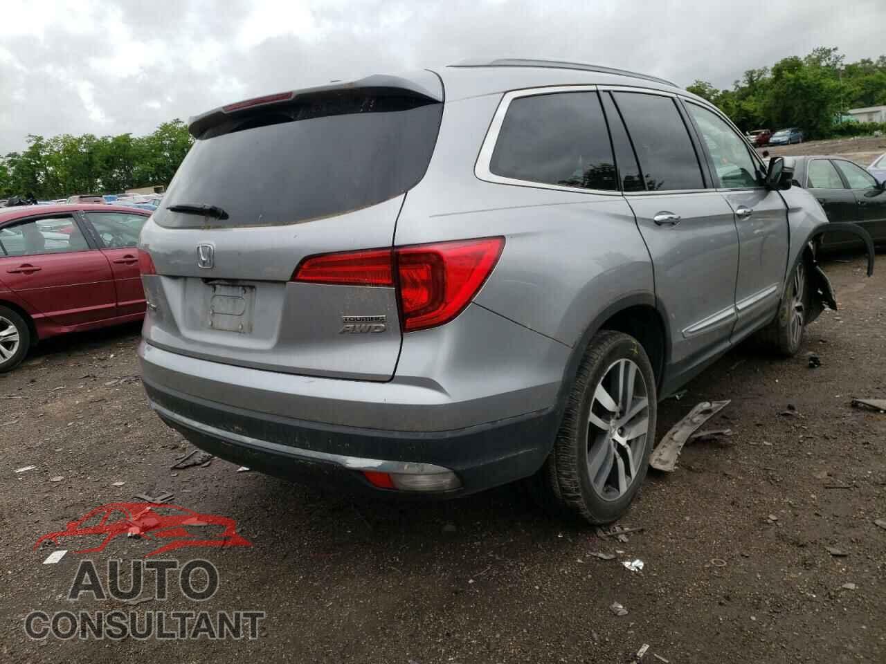 HONDA PILOT 2017 - 5FNYF6H97HB002803
