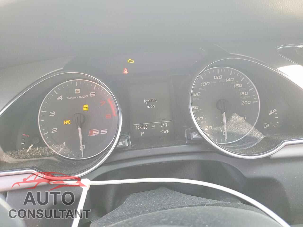 AUDI S5/RS5 2012 - WAUVVAFRXCA002112