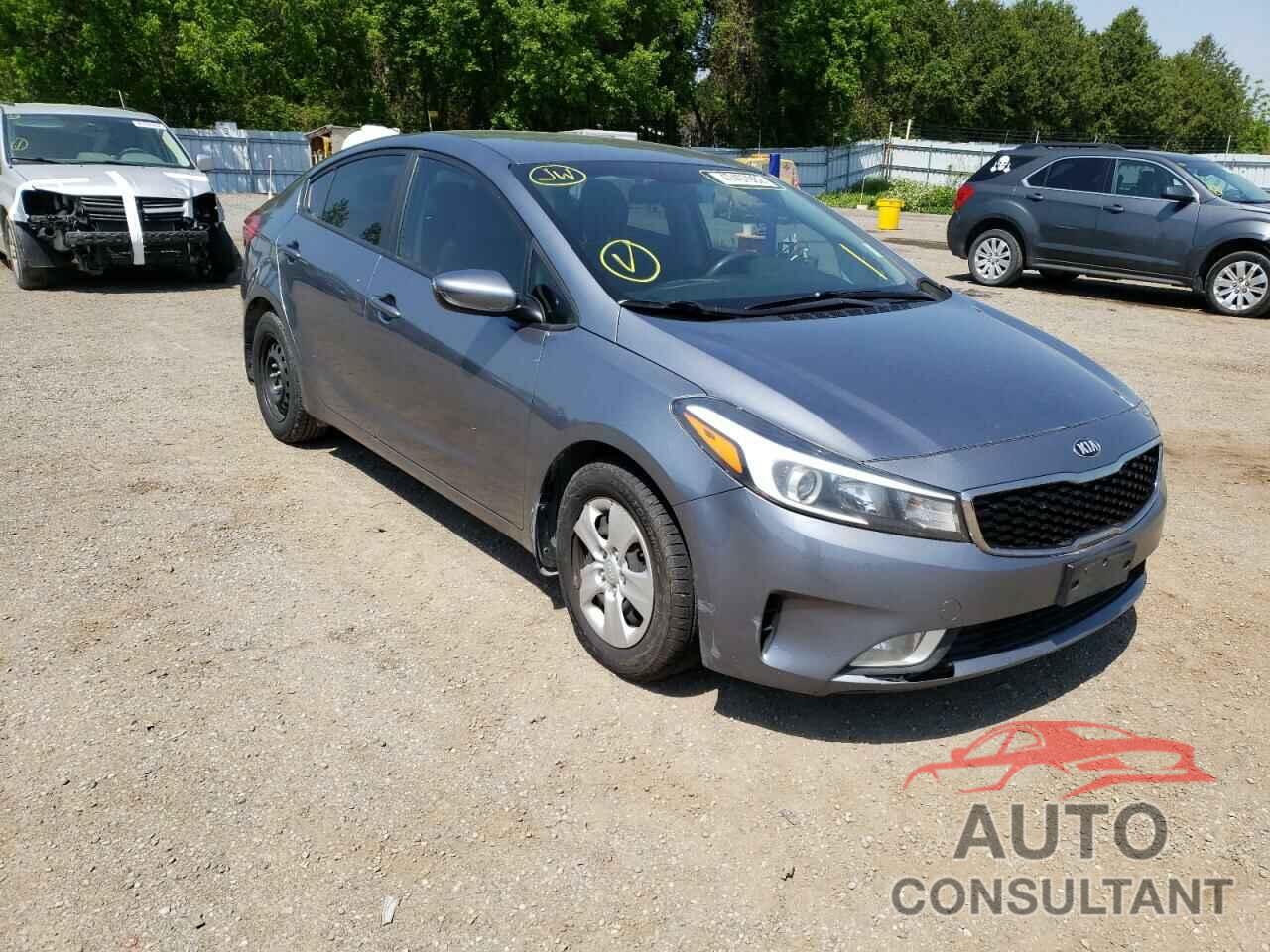 KIA FORTE 2017 - 3KPFL4A71HE074079