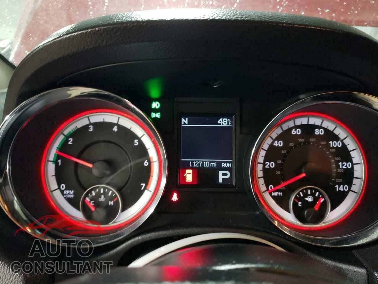 DODGE DURANGO 2011 - 1D4SE5GTXBC645377