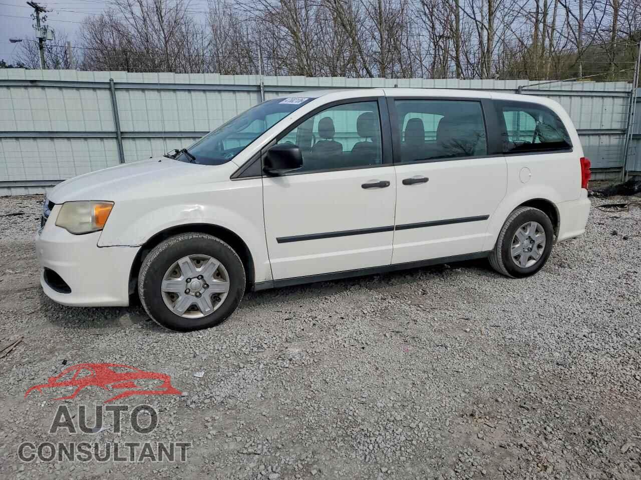 DODGE CARAVAN 2013 - 2C4RDGBG4DR507350