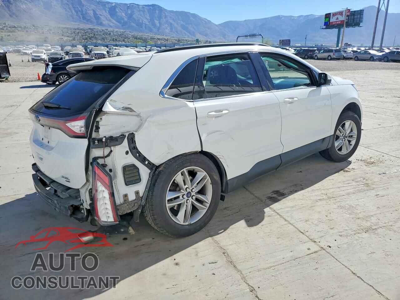 FORD EDGE 2017 - 2FMPK4J87HBB19609