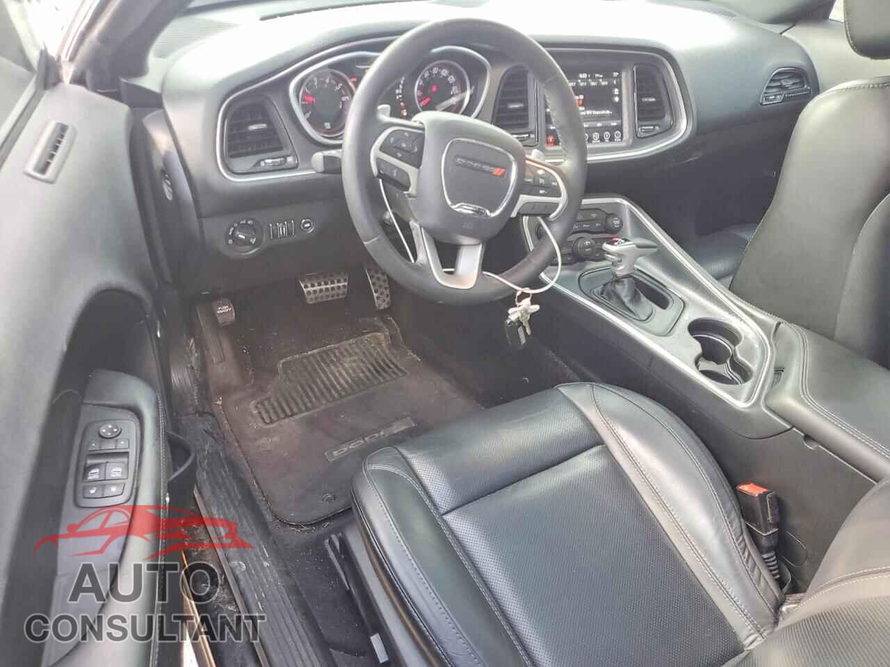 DODGE CHALLENGER 2017 - 2C3CDZAGXHH514466