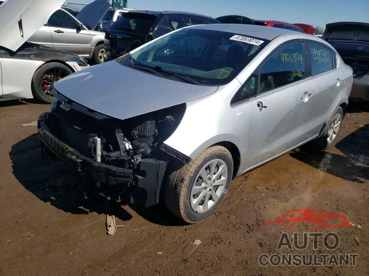 KIA RIO 2016 - KNADM4A31G6599856