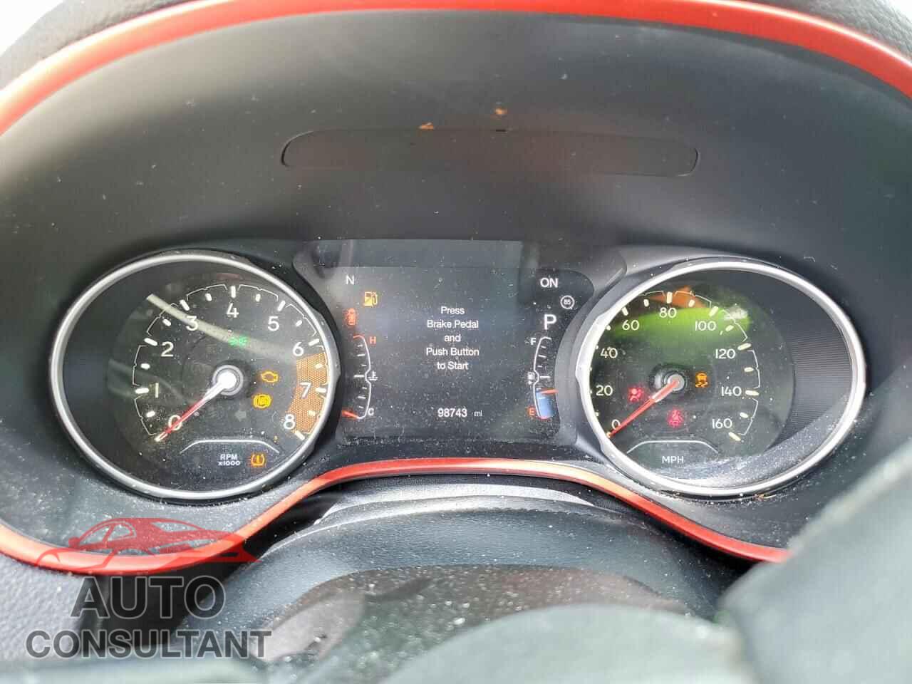 JEEP COMPASS 2020 - 3C4NJDDB6LT145153