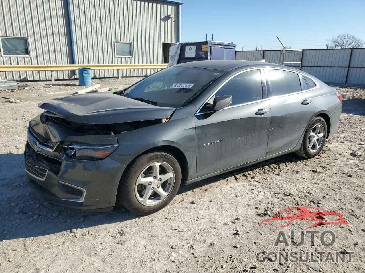 CHEVROLET MALIBU 2017 - 1G1ZB5ST8HF235222