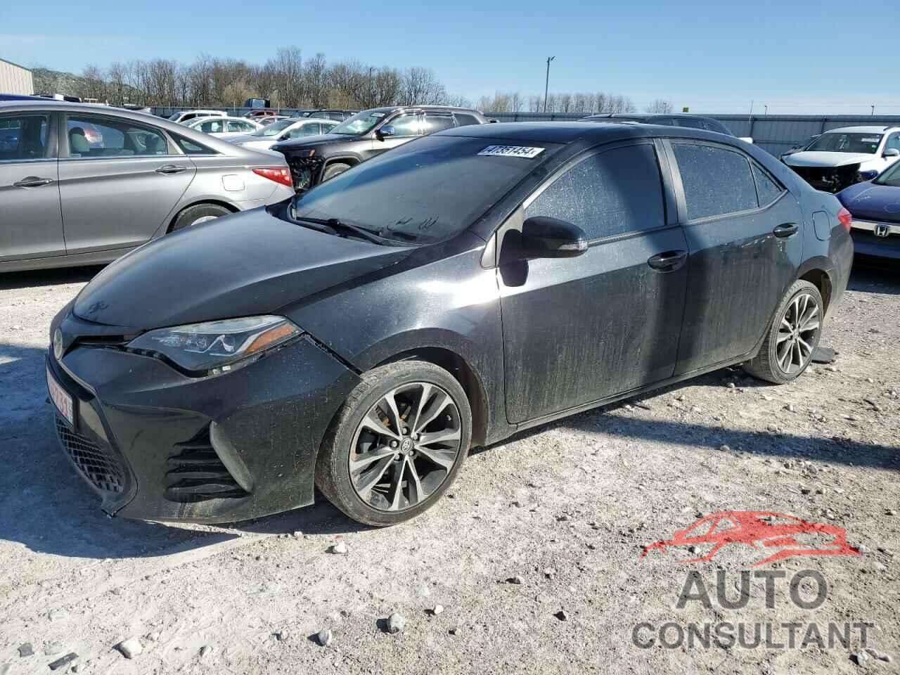 TOYOTA COROLLA 2018 - 2T1BURHE8JC036446