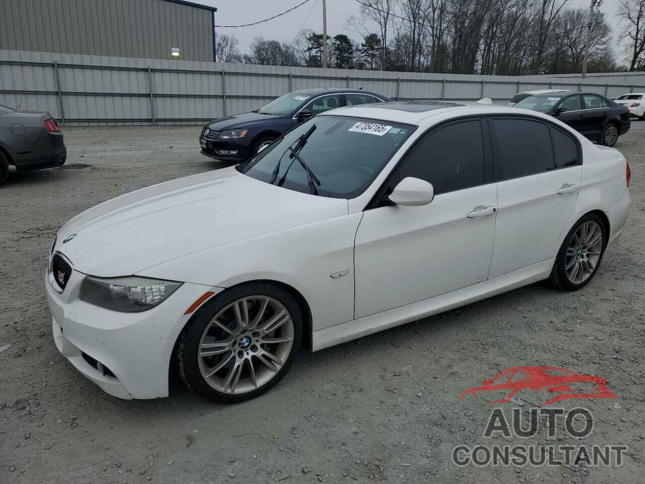 BMW 3 SERIES 2011 - WBAPM5C51BE575783