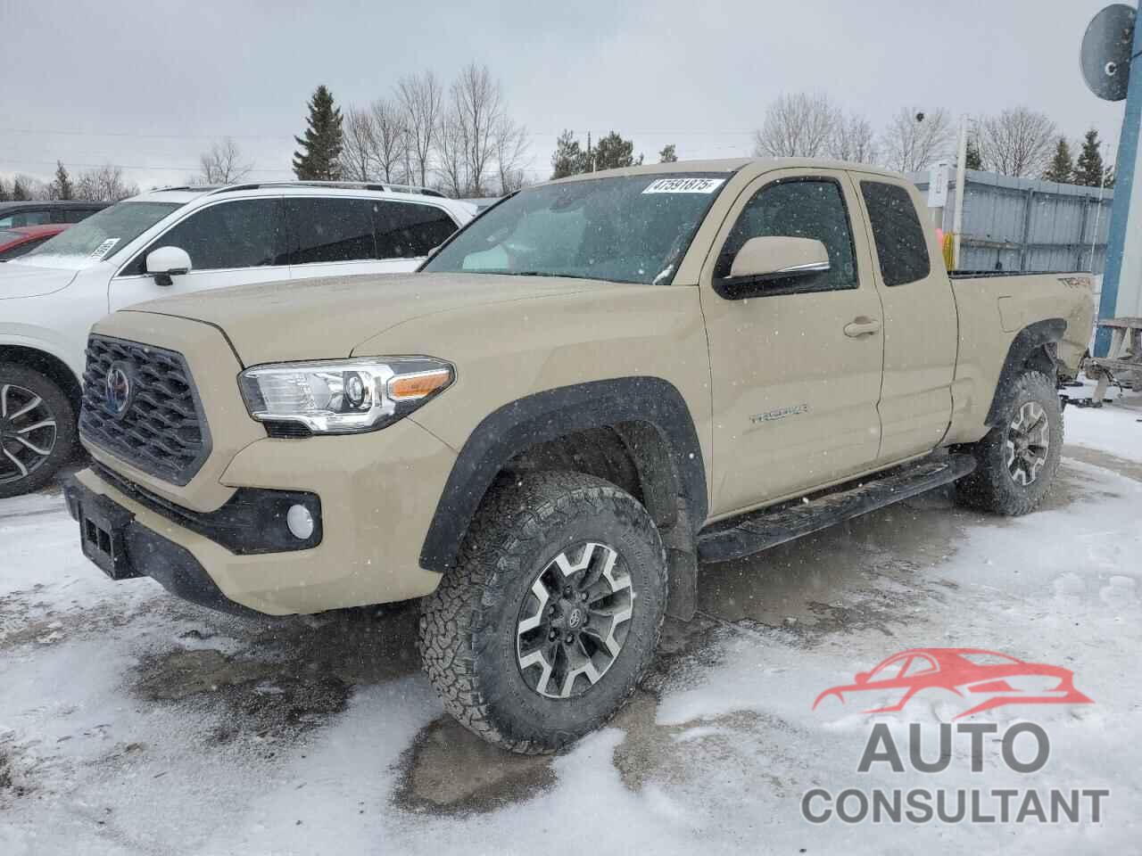 TOYOTA TACOMA 2020 - 5TFSZ5AN3LX231315