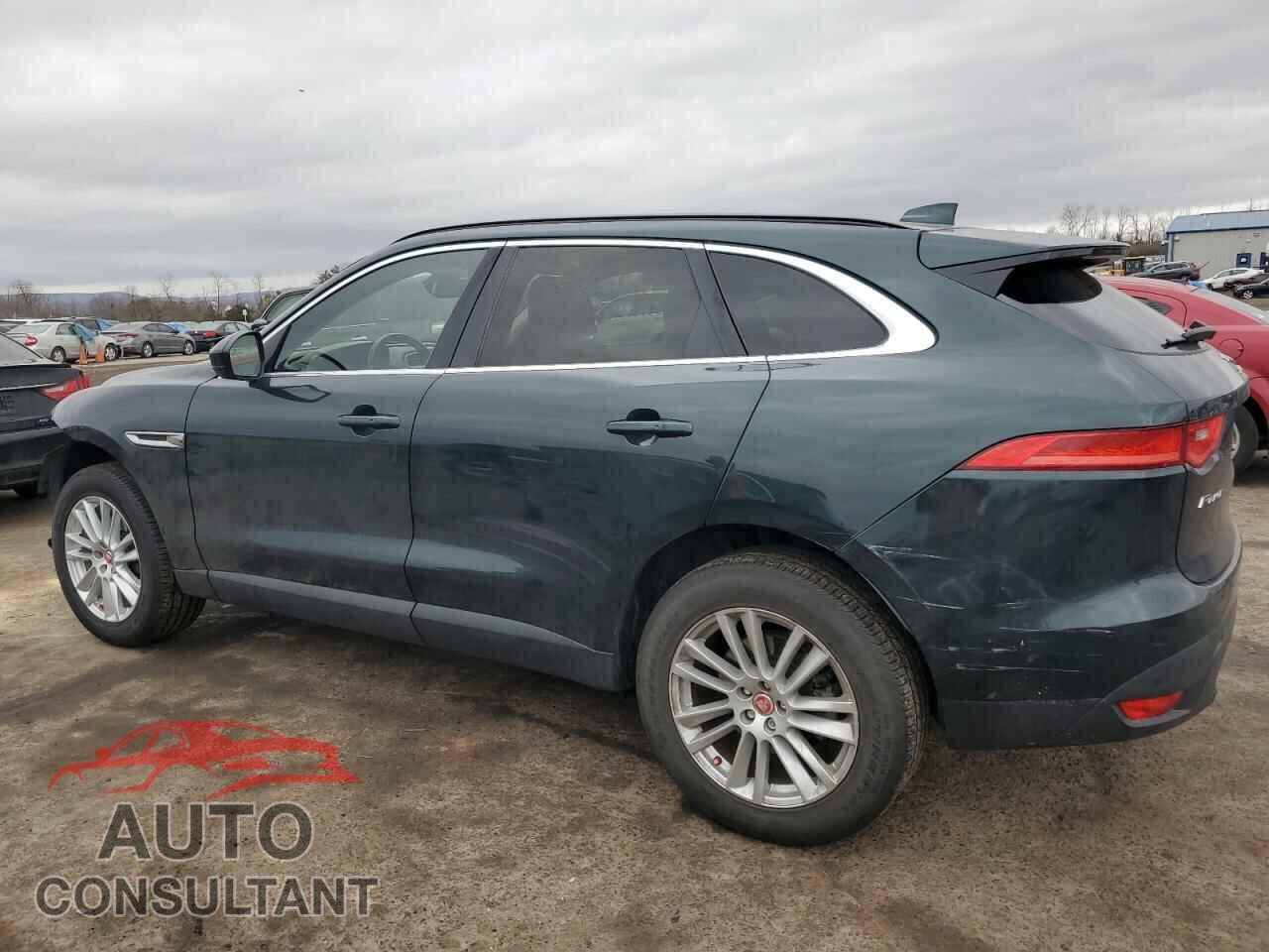JAGUAR F-PACE 2018 - SADCK2FX8JA278944