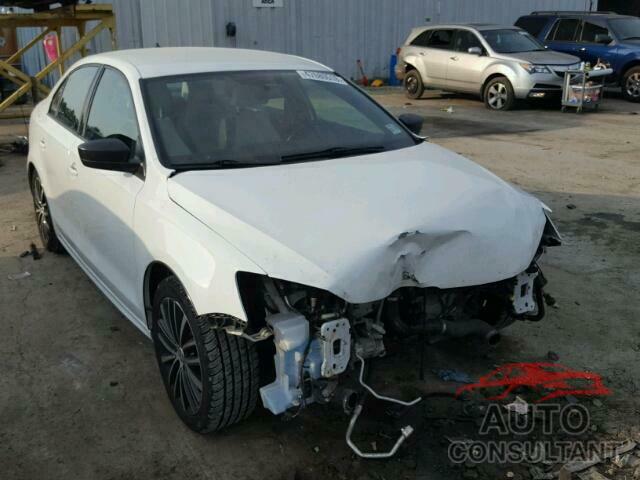 VOLKSWAGEN JETTA 2016 - 3VWD17AJ1GM273340
