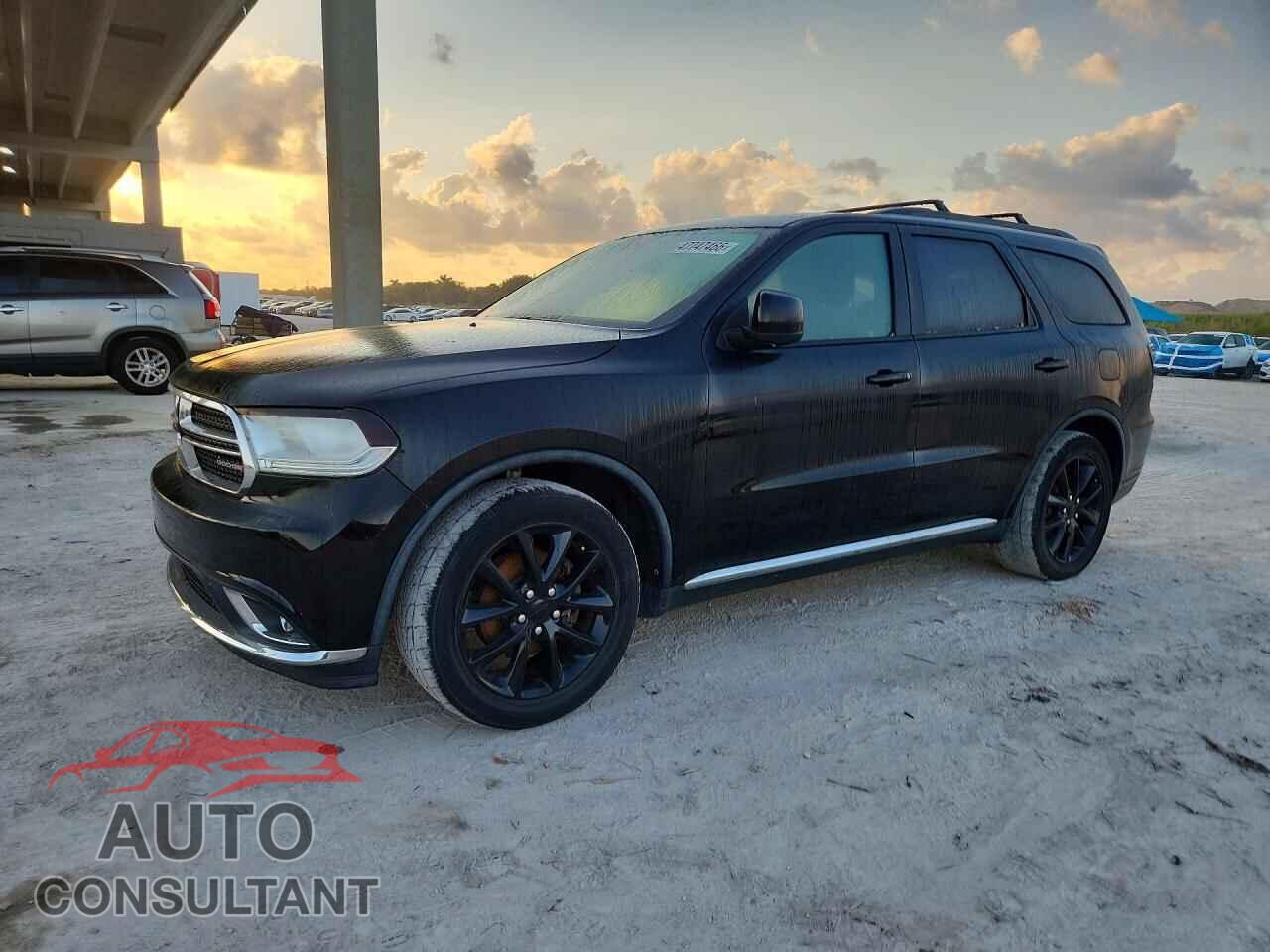 DODGE DURANGO 2017 - 1C4RDHAG2HC652358