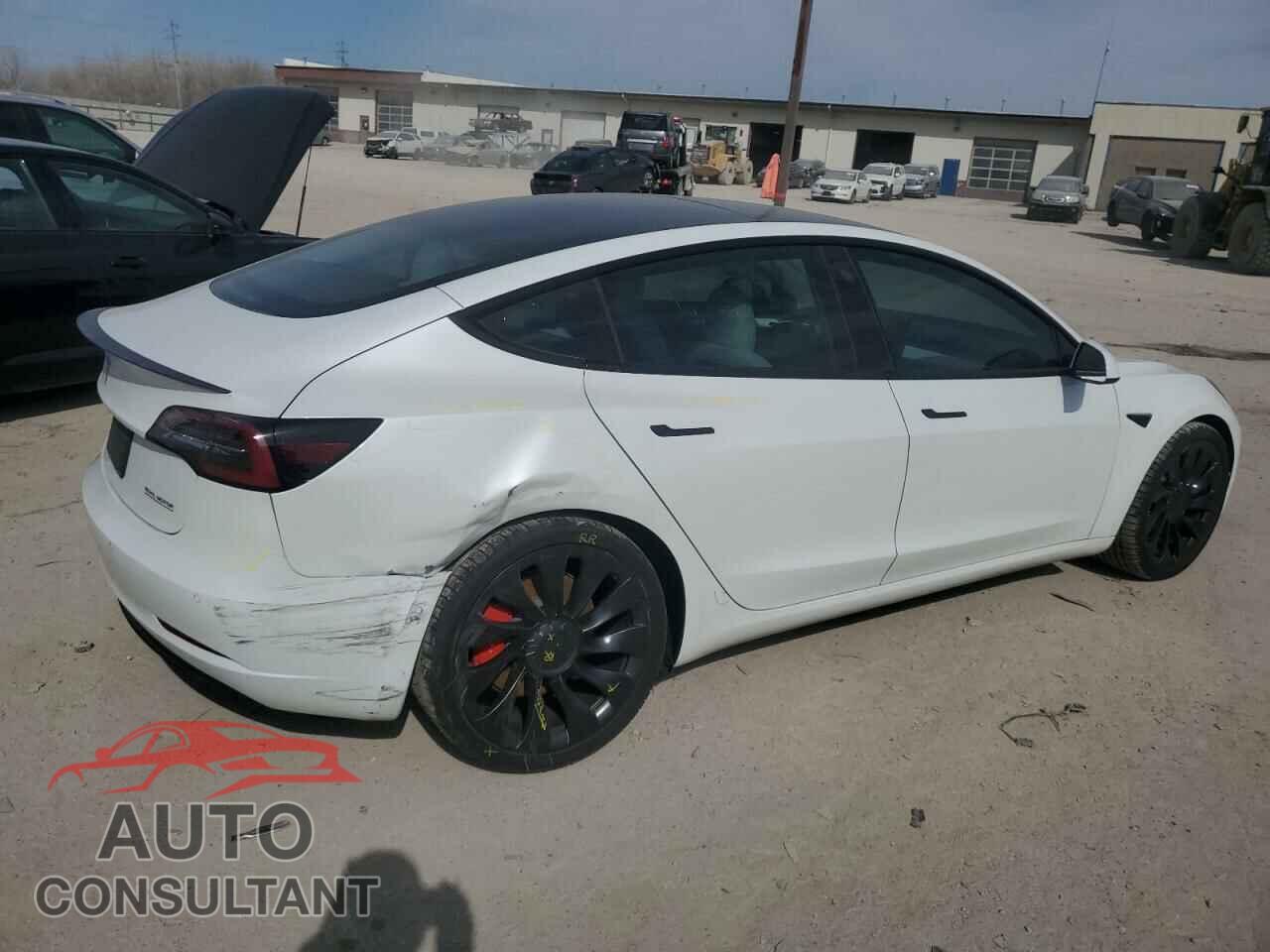 TESLA MODEL 3 2022 - 5YJ3E1EC7NF294321
