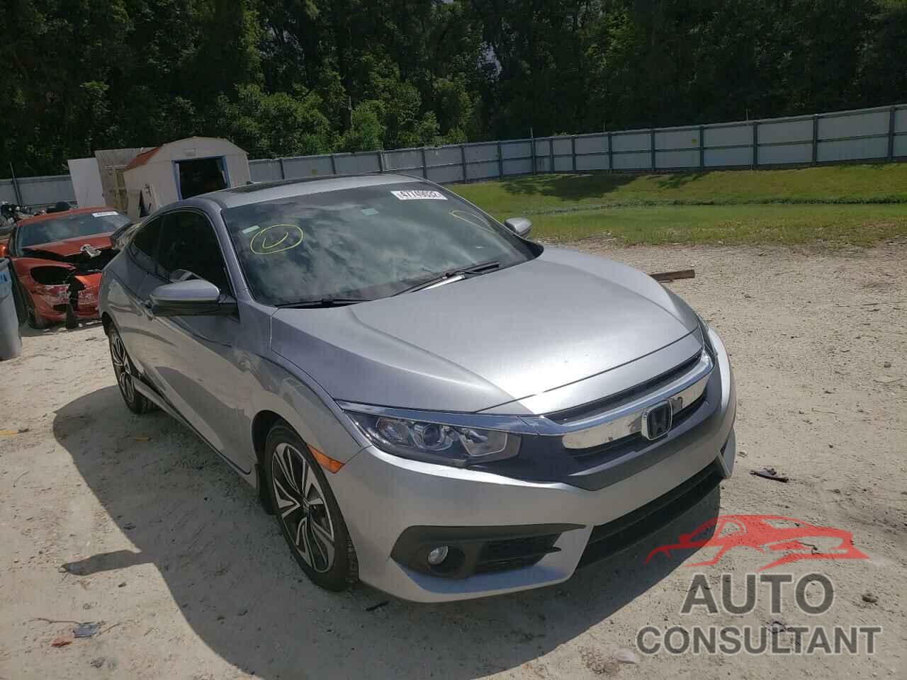 HONDA CIVIC 2018 - 2HGFC3B33JH356449