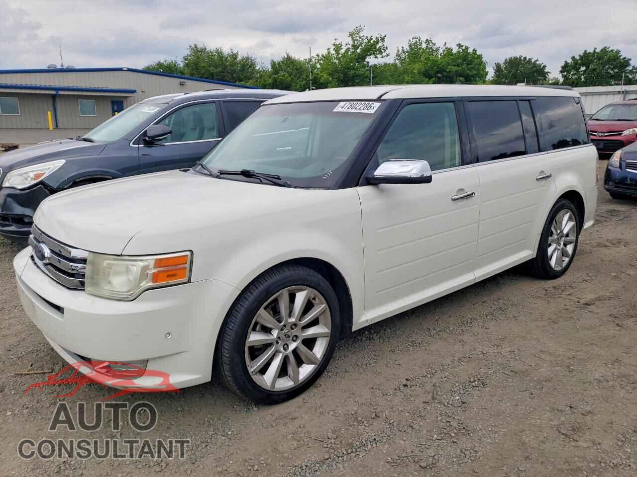 FORD FLEX 2010 - 2FMHK6DT9ABA42411