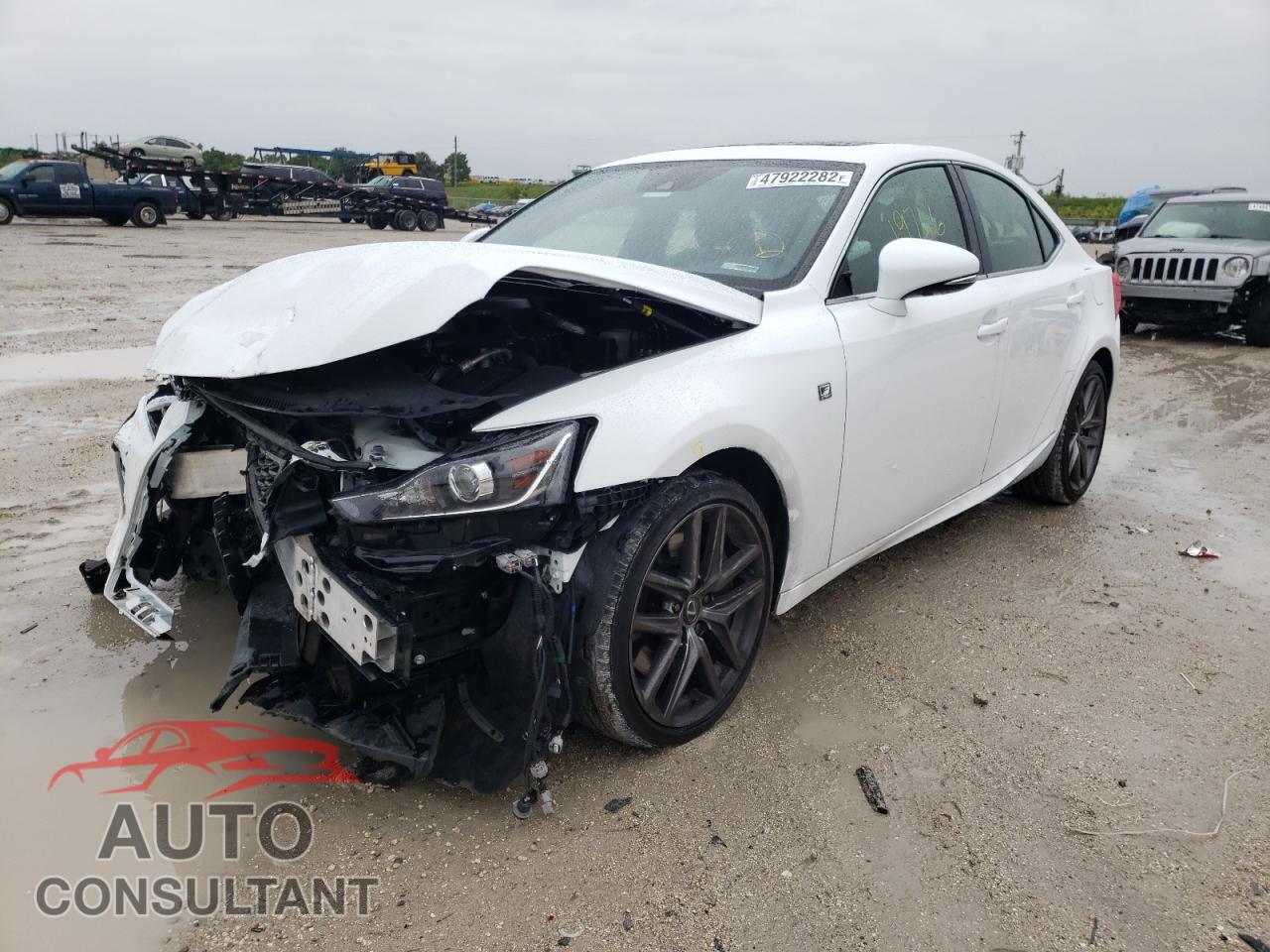 LEXUS IS 2020 - JTHGA1D26L5105600