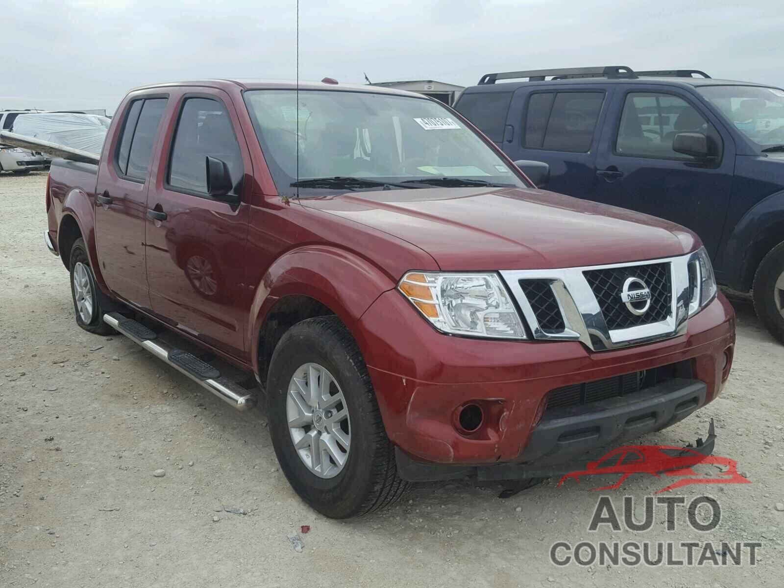 NISSAN FRONTIER 2017 - 1N6DD0ER2HN727679