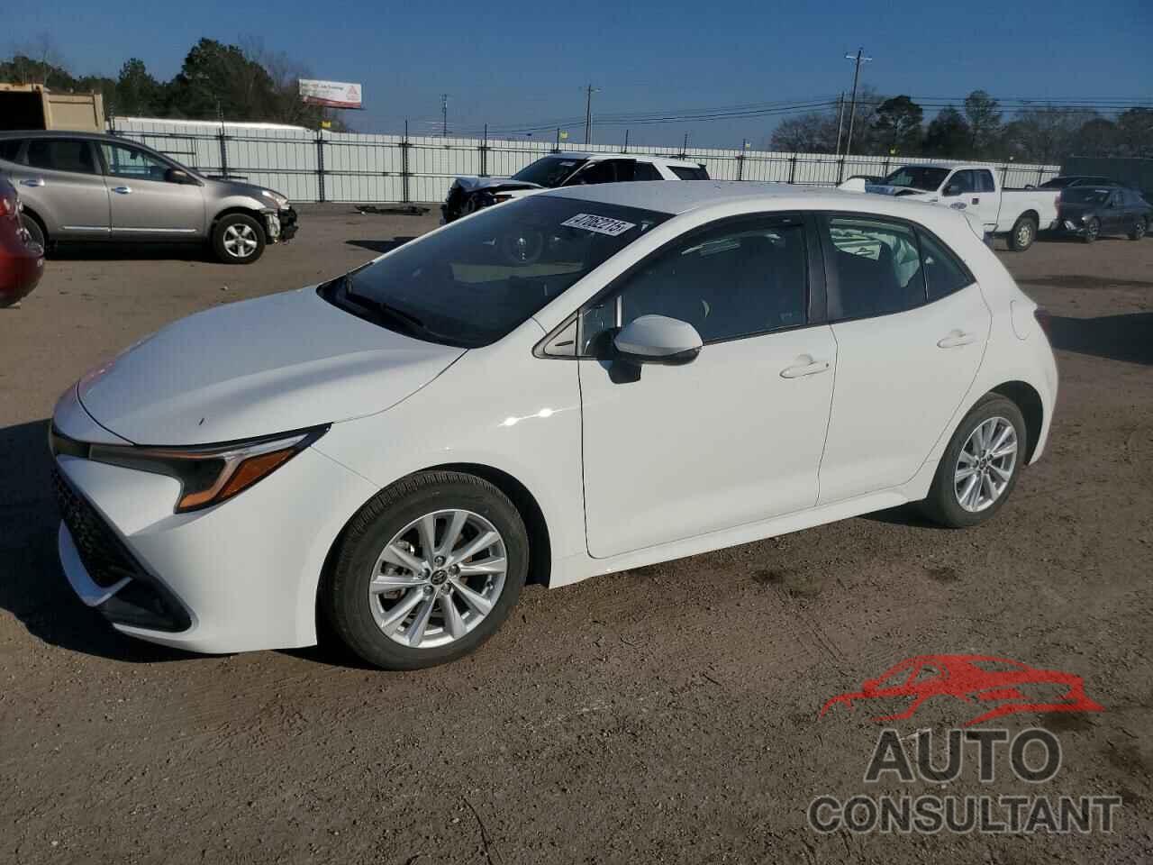 TOYOTA COROLLA 2024 - JTND4MBE5R3219047