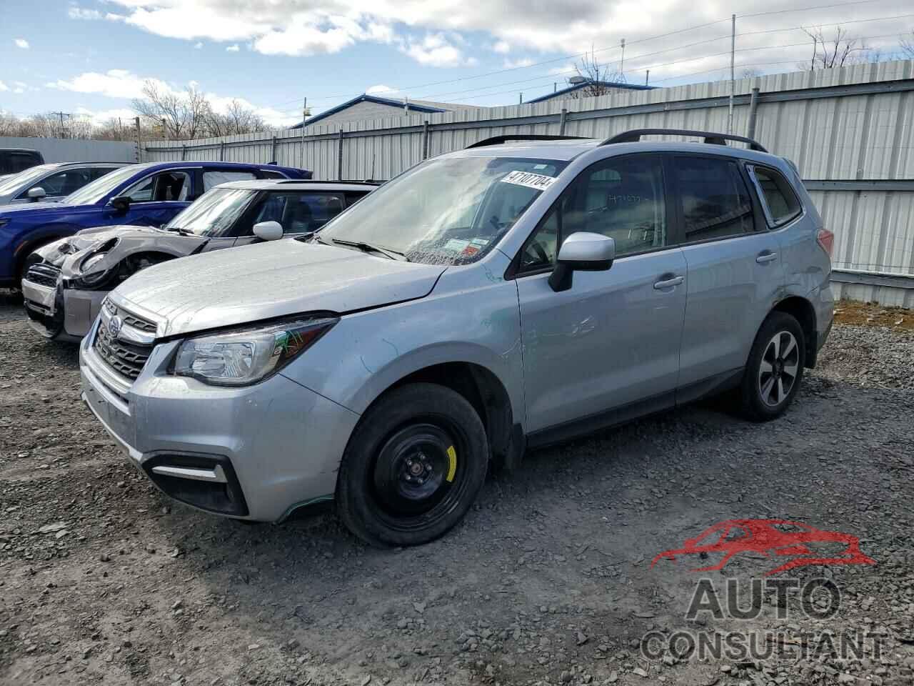 SUBARU FORESTER 2018 - JF2SJAGC9JH456028