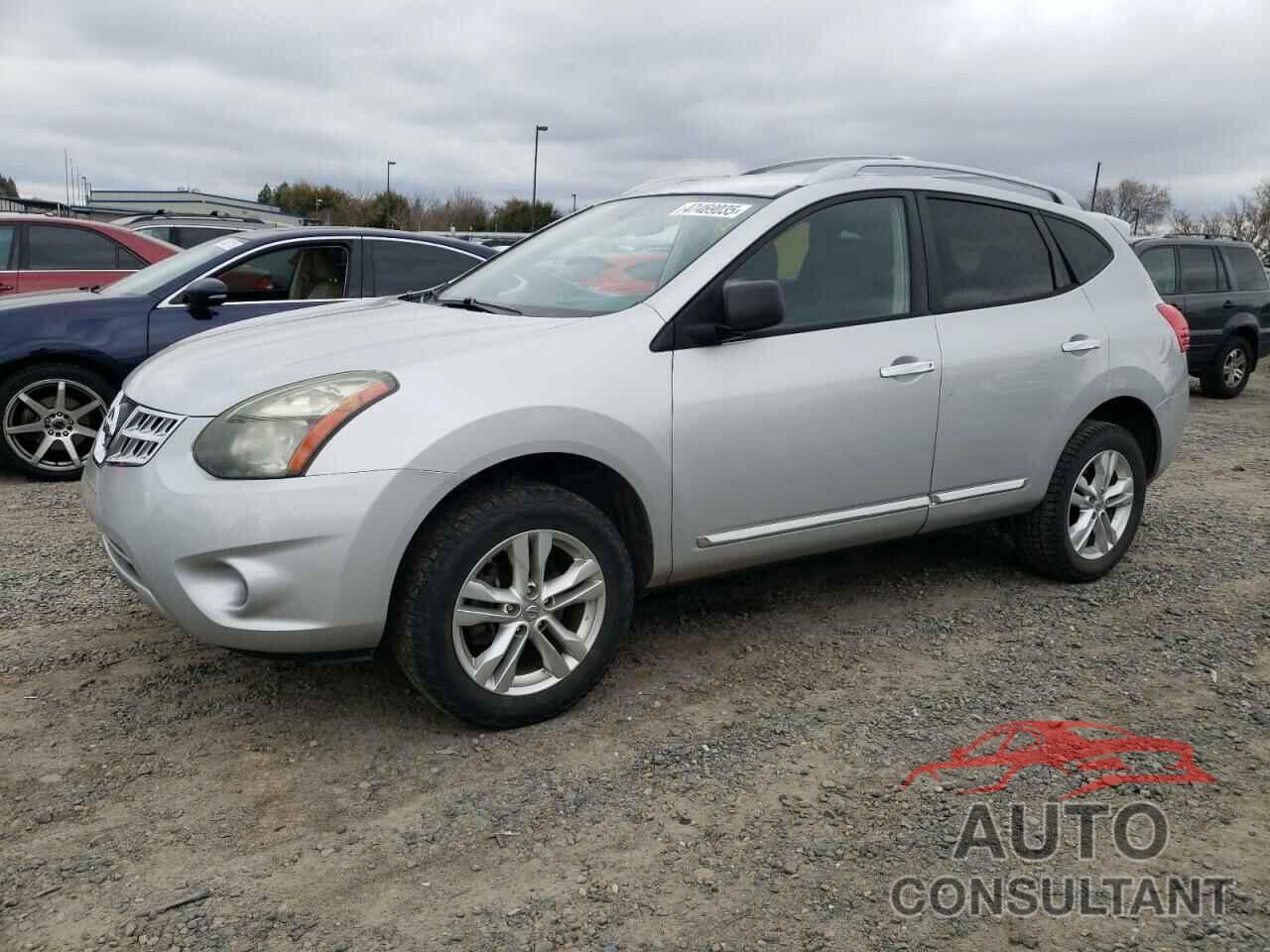 NISSAN ROGUE 2015 - JN8AS5MV7FW761541