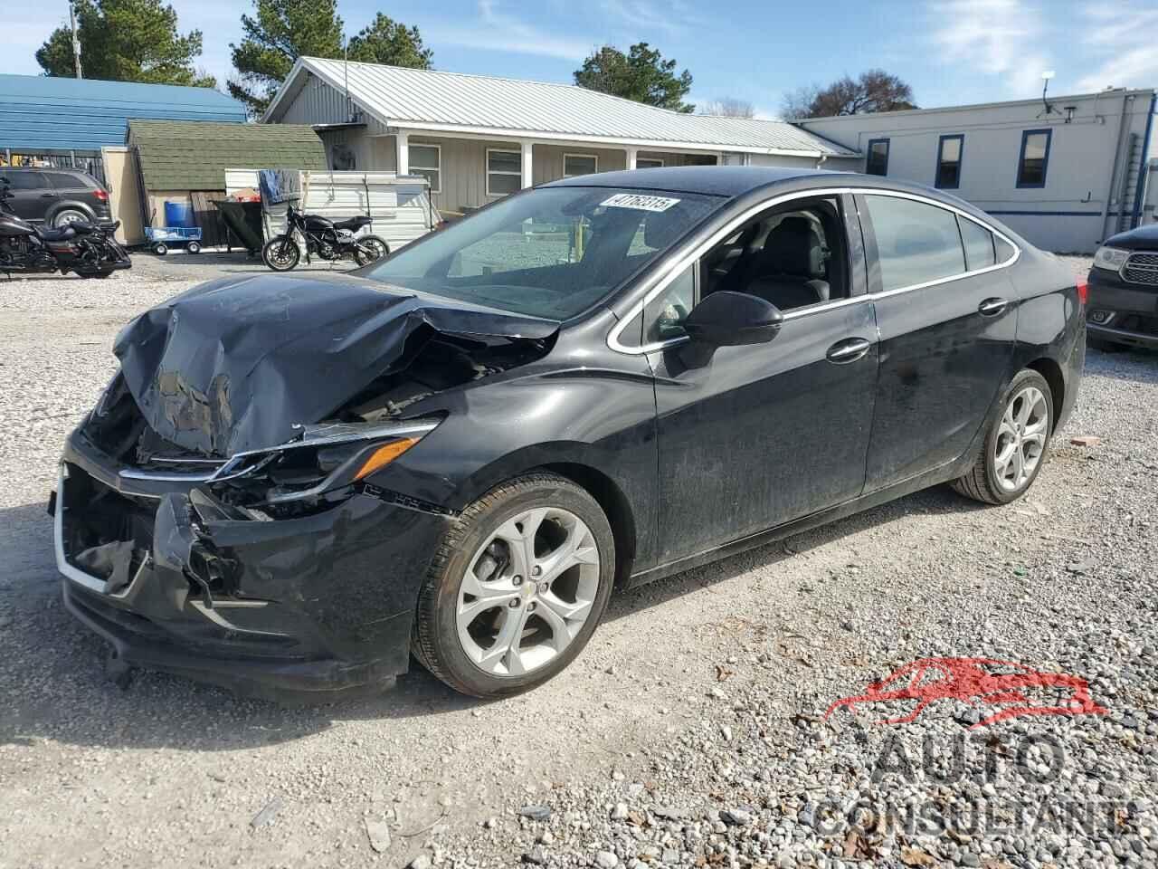 CHEVROLET CRUZE 2017 - 1G1BF5SM5H7232514