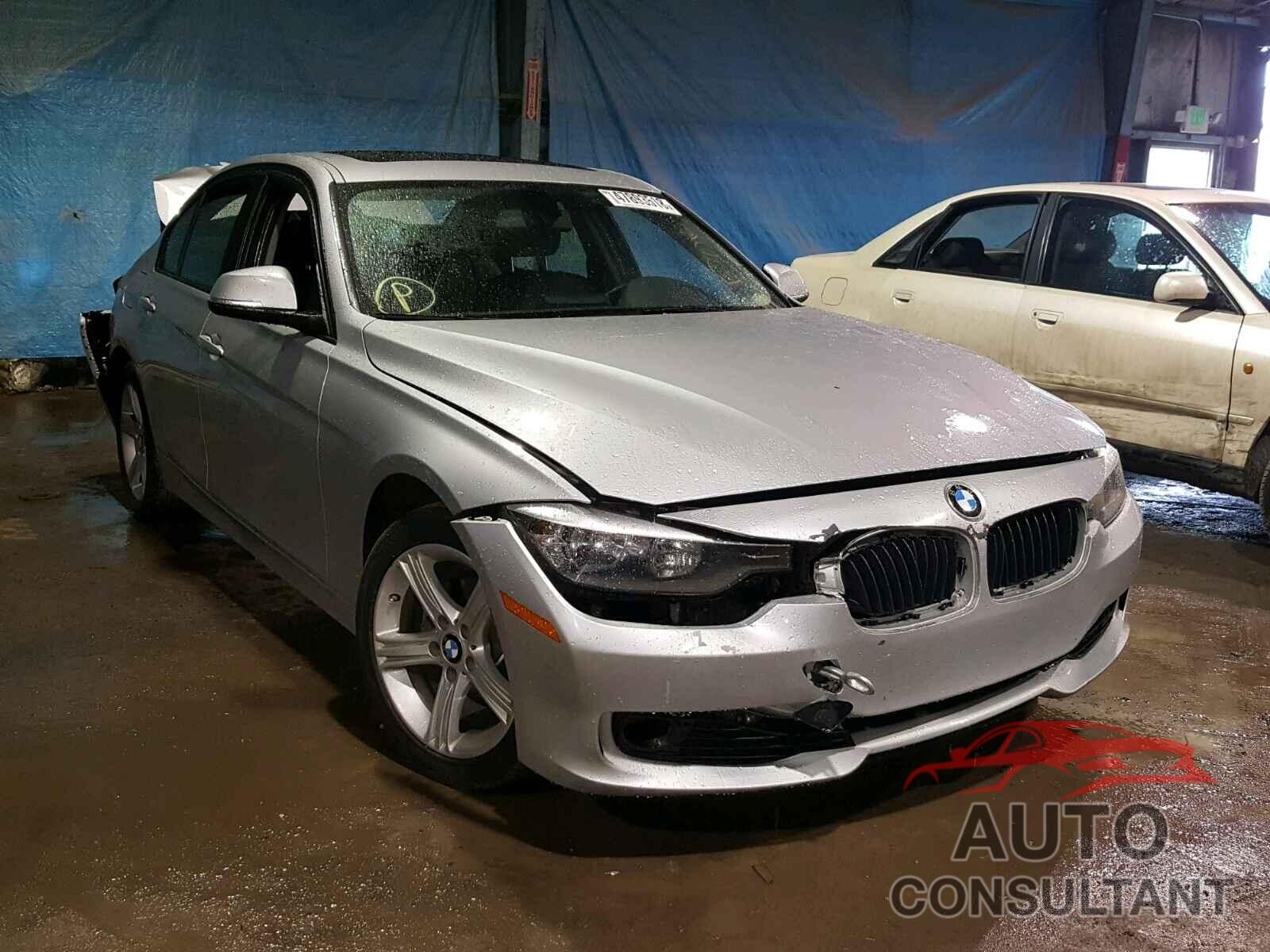 BMW 3 SERIES 2015 - WBA3C3G52FNS76731