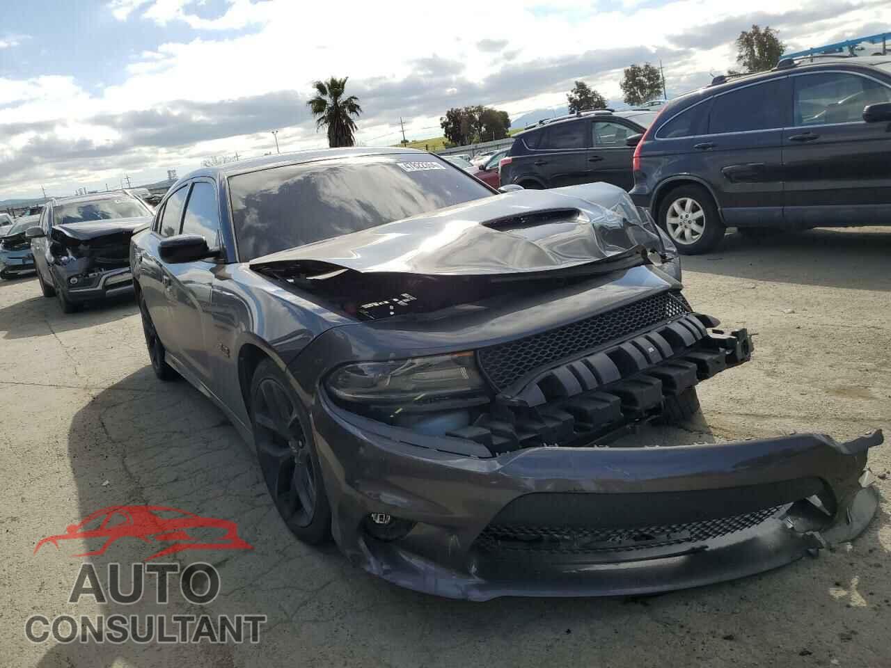 DODGE CHARGER 2019 - 2C3CDXCT9KH726510